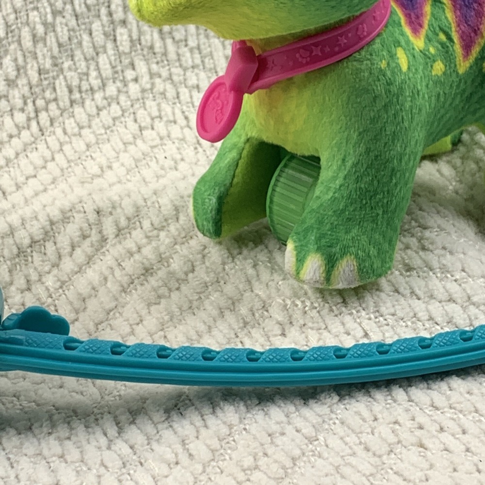 FurReal Walkalots Big Wags Dinosaur Green Interactive Pet‎ Toy Works Great - Picture 7 of 16